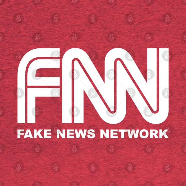 Fake News Network by LeftCoast Graphics